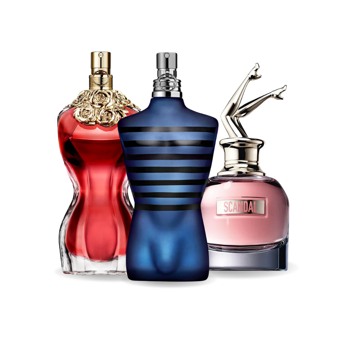 LA BELLE, ULTRA MALE, GAULTIER SCANDAL